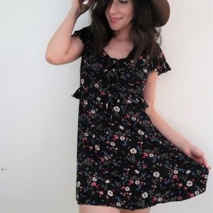Mossimo Floral Sundress (NWOT)